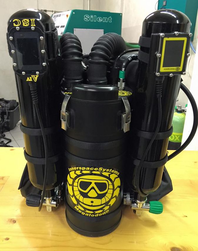 ISC Megalodon Rebreather