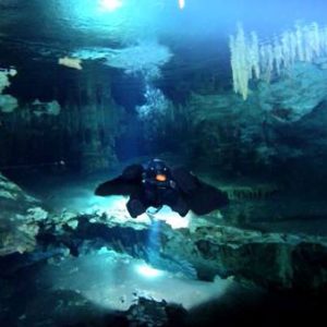 IANTD OC or Sidemount Technical Cave Diver II