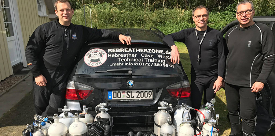 Abschluss des IANTD Normoxic Kurses