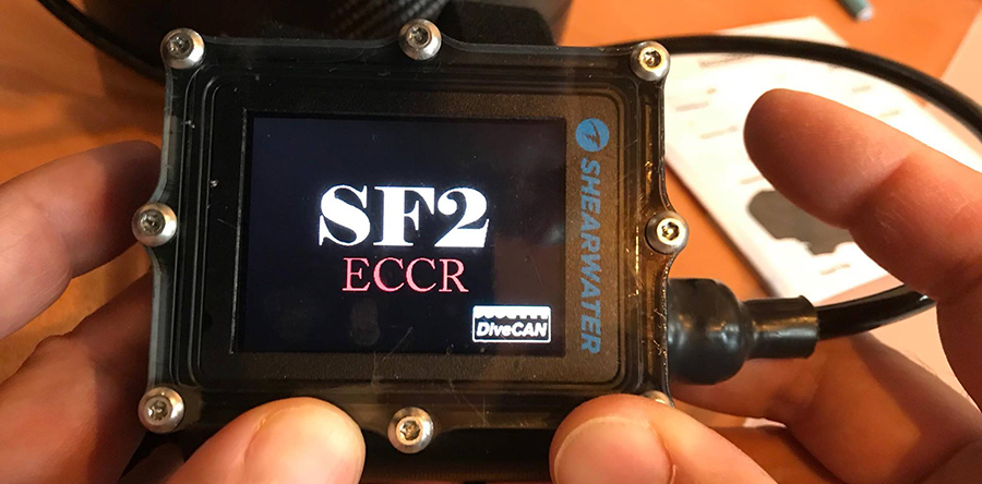 SF2 Back- and Sidemount Kurs abgeschlossen