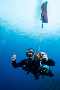 TDI Intro to Tech scuba diving Instructor