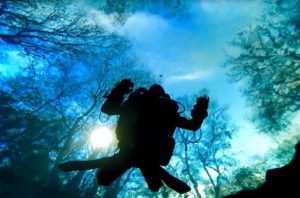 TDI Rebreather Cavern Diver