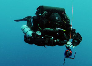 TDI CCR Mixed Gas Diver