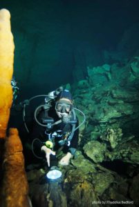 TDI Cavern Diver