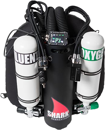 SHARK REBREATHERS