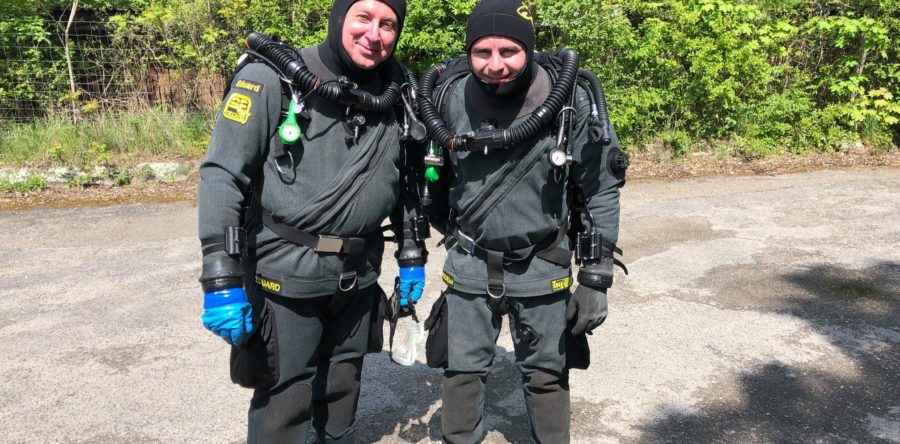 JJ-CCR Air Diluent Kurs