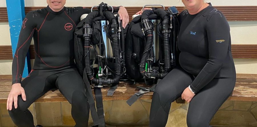 TDI Air Diluent Course on JJ-CCR