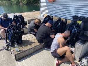 preparation for Rebreathers for CCR Course