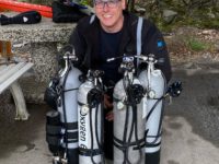 TDI Helitrox in Sidemount Konfiguration