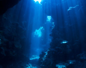 Cave Diving Photo