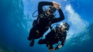 SDI Open Water diver